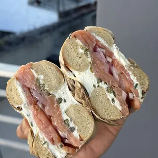 The Lox Bagel