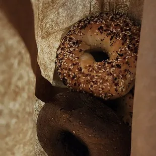 Pumpernickel and everything