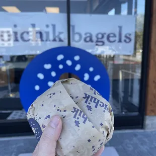 Cheers to opening additional locations at Boichik Bagels in Santa Clara.