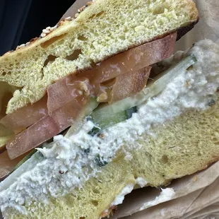 Whitefish Salad Sandwich