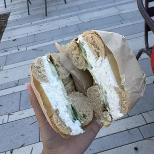 Sesame Bagel
