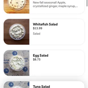 Seasonal Schmear Apple Ginger