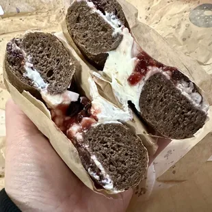 Pumpernickel Bagel