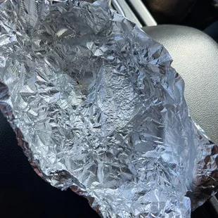 Oops, I ate it prior to the pic.