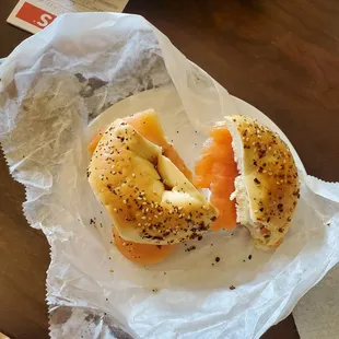Lox Sandwich