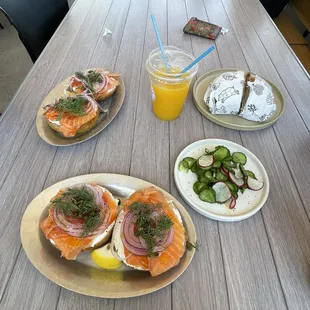 Lox Bagel