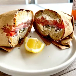 Sesame Bagel