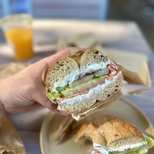Deli Classic Sandwich