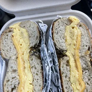 Breakfast Sandwich