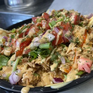 Salmon Nacho&apos;s