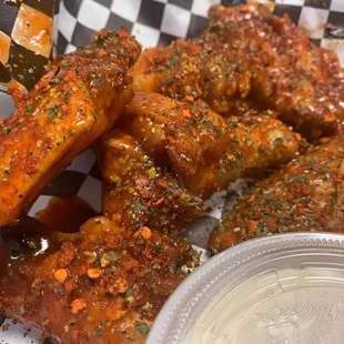 Spicy Boil Bar Wings