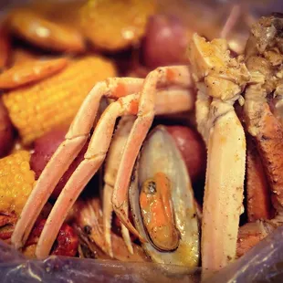 Crab boil