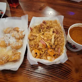 soups and chowder, food