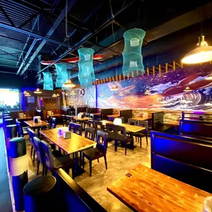 Extra seating for party and events - call us to book reservations.