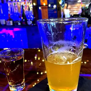 Hazy IPA &amp; Jim Beam