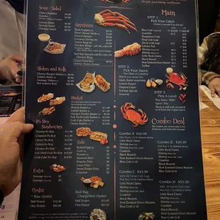 Full Price Menu