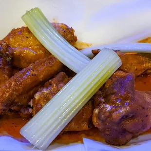 Boil Bay Wings