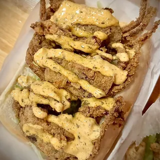 Soft Shell Crab Po Boy