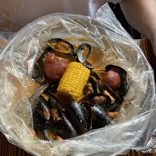 Black Mussel Boil