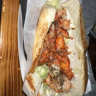 Lobster Roll? What happened to the crustaceans?