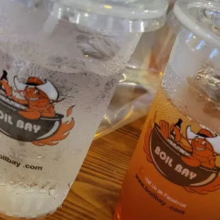 Water and Arnold Palmer
