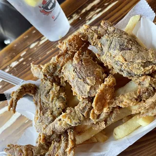 Soft Shell Crabs Basket