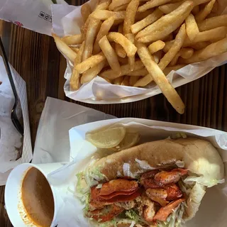 Lobster Hoagie Roll