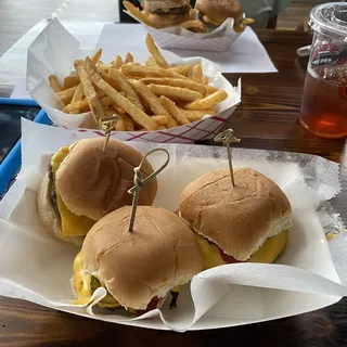 Cheese Burger Sliders