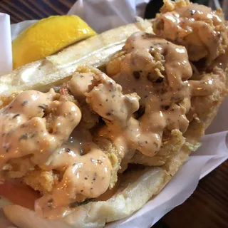 Shrimp Po Boy