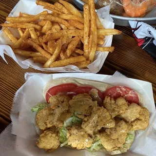 Crawfish Po Boy