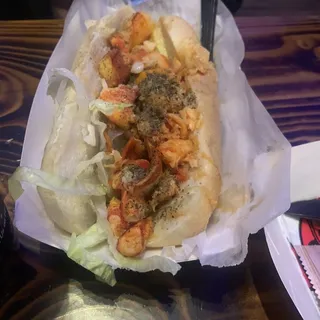 Soft Shell Crab Po Boy