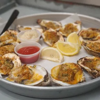 Boil Bay Chargrilled Oyster