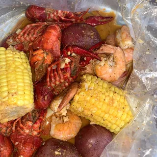 Shrimp Head On