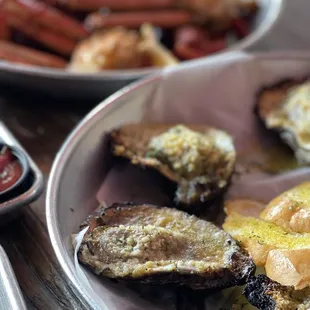 Chargrilled Oysters