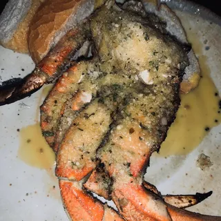 Chargrilled Dungeness Crab
