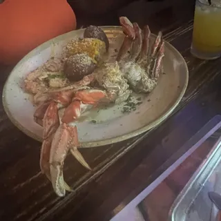 Chargrilled Dungeness Platter