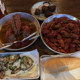 Crawfish Beignets