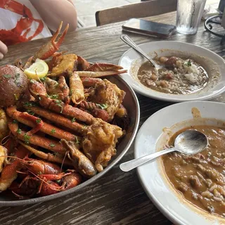 Crawfish Etouffee Bowl