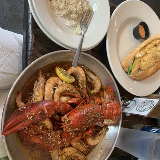 Catfish Po-Boy