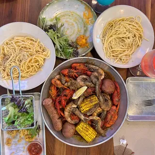 Garlic Butter Pasta