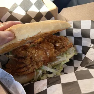 Softshell Crab (Po Boy)