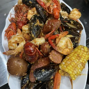 sushi and sashimi, food