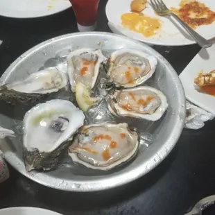 shellfish, oysters and mussels, food, oysters, mussels
