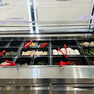 interior, salads