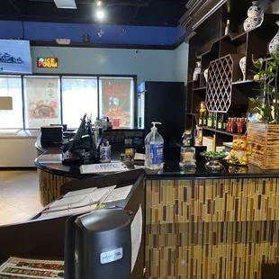 Front counter