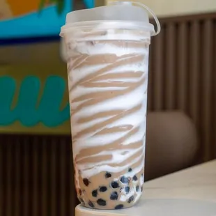 Original boba milk tea