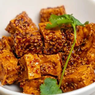 Crispy tofu