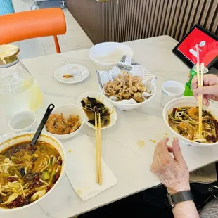 Awesome Sea Bass Boiled Fish Combo