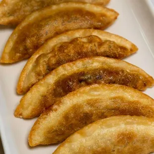 Fried gyoza