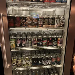 Beer fridge - single cans